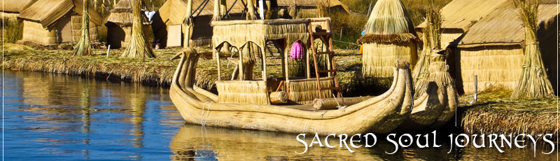 Uros Reed Islands, Lake Titicaca