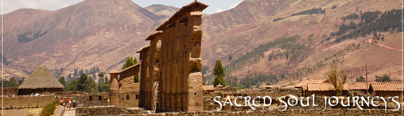 Temple of Wiracocha Raqchi,Peru