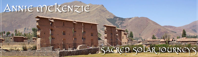 Temple of Wiracocha Raqchi,Peru