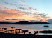 Island of the Sun, Lake Titicaca